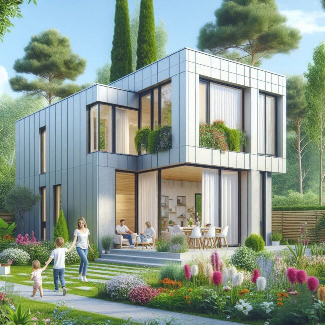 Kocaeli çelik ev modelleri