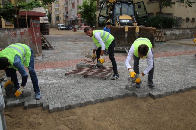 Kocaeli kilit taşı ustası