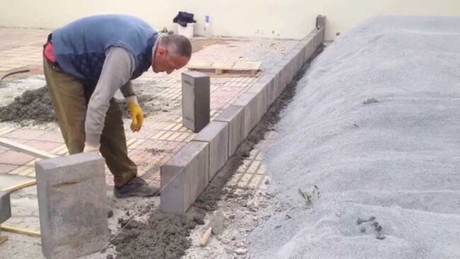 Kocaeli Bahçe yol bordur Çalışması