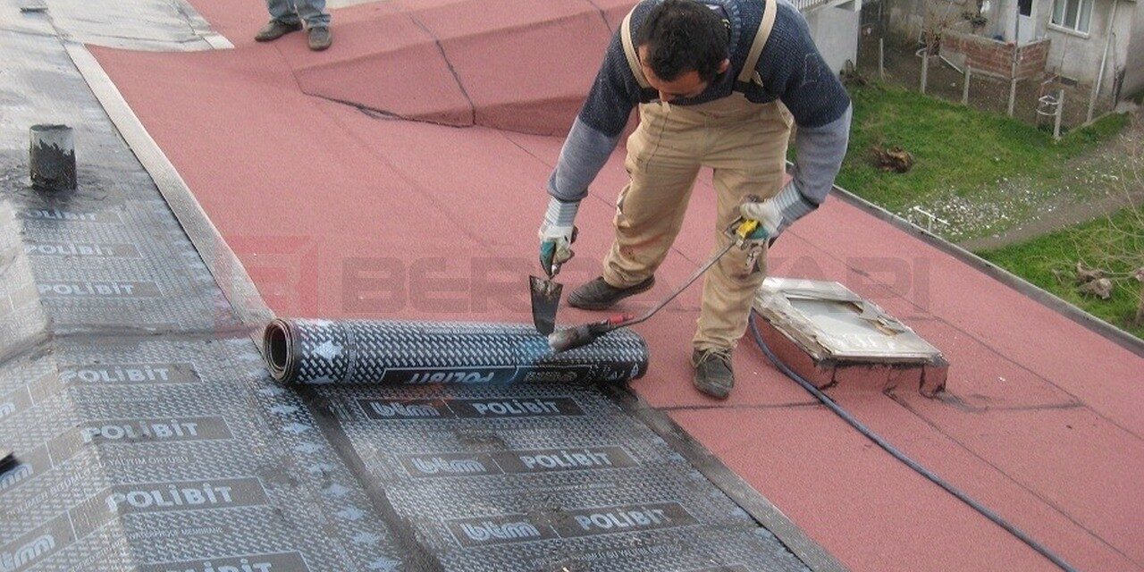 Kocaeli teras üstü ahşap kapama