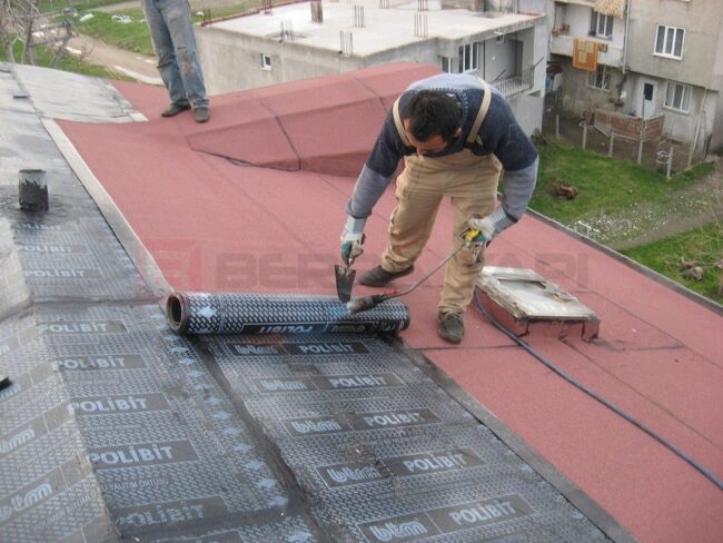 Kocaeli teras üstü ahşap kapama