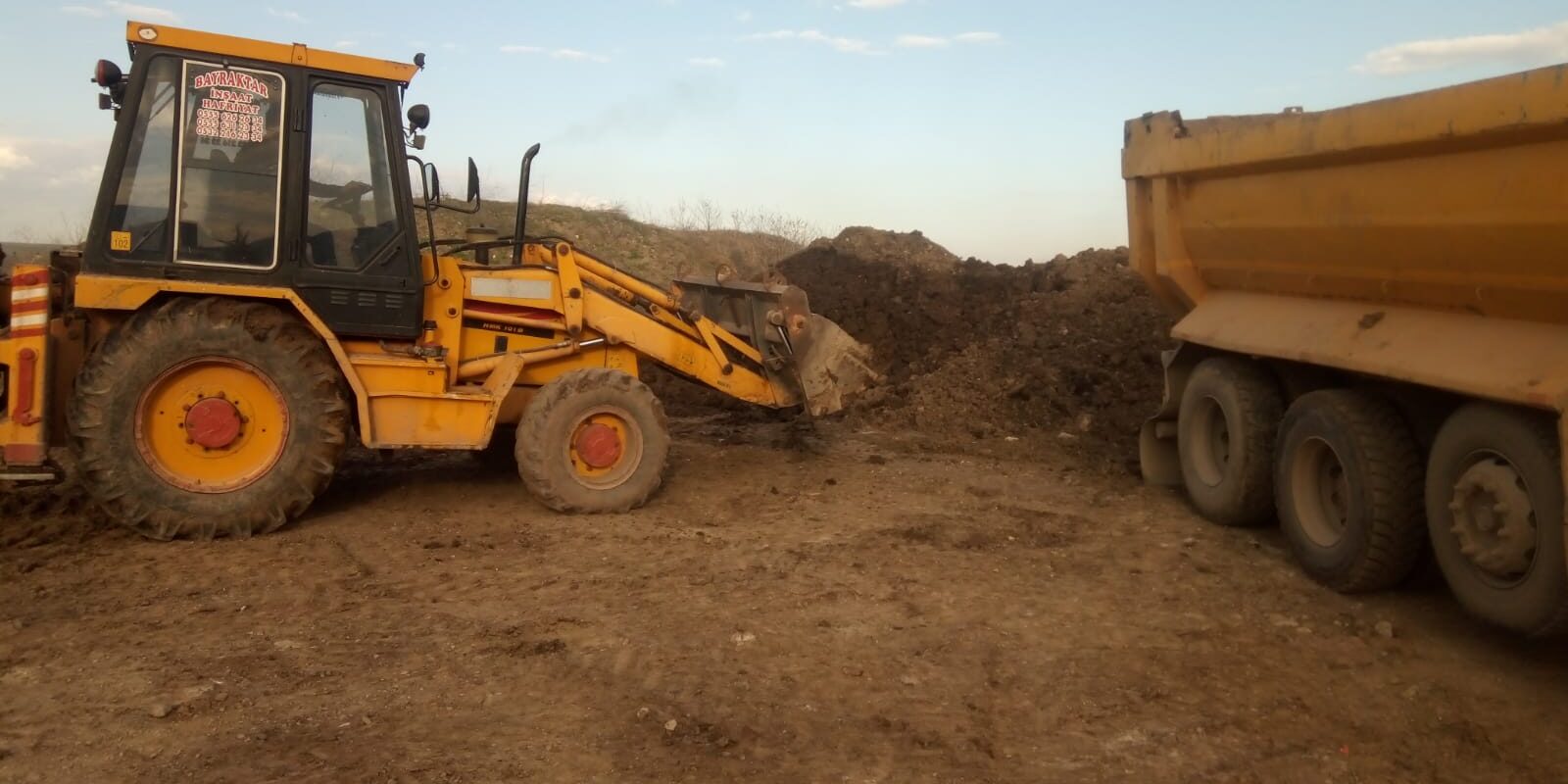 1 kamyon toprak kaç TL?Kocaeli