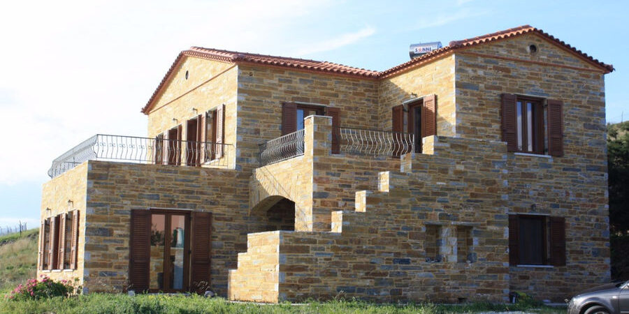 En Çok Tercih edilen Taş ev modelleri