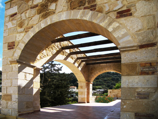 Doğal Taş Ev Villa Projelendirme