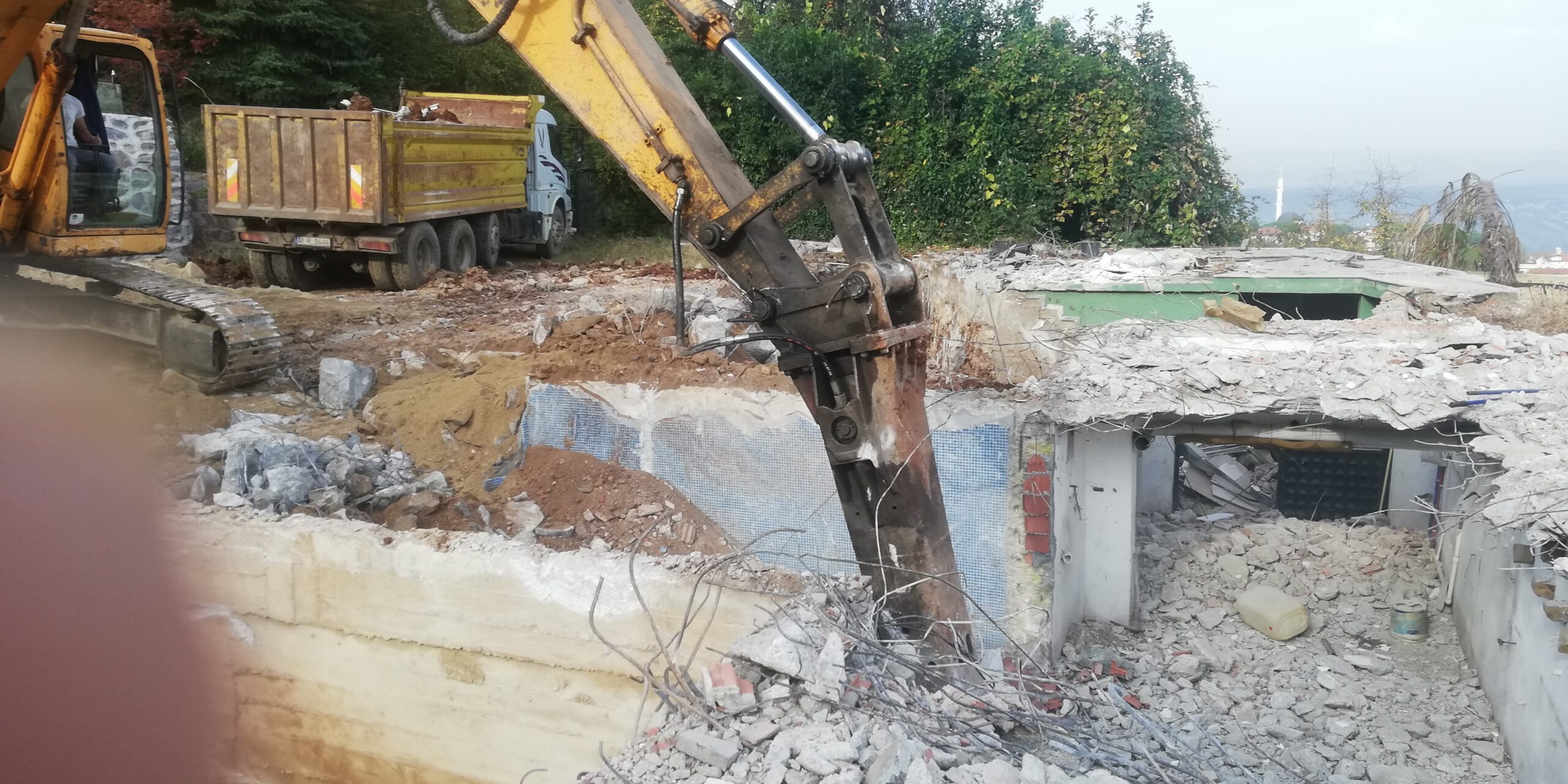 İnşaat yıkım işleri Kocaeli