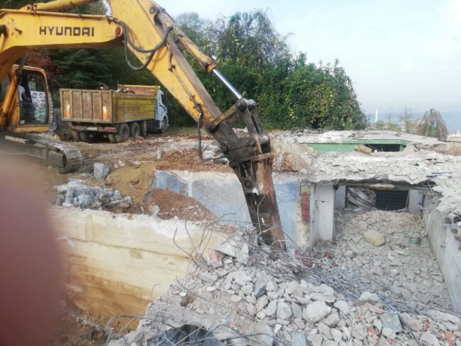 İnşaat yıkım işleri Kocaeli