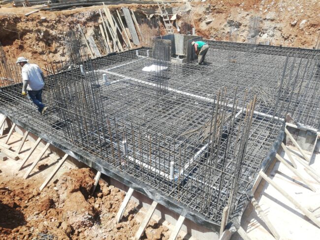 Kocaeli’de Radyal Temel Yapımı ve Temel Bohçalama