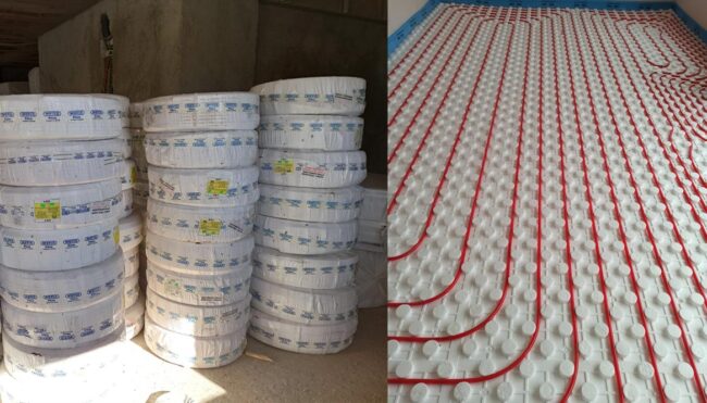 Kocaeli yerden ısıtma sistemleri ve uygulama