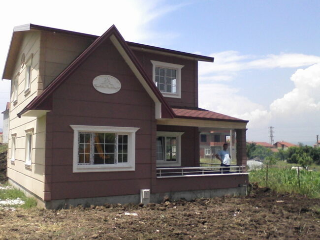 Kocaeli Çelik Ev Çelik Villa İmalat ve kurulumu 