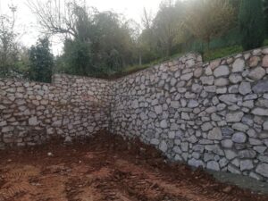 Kocaeli taş duvar yapımı
