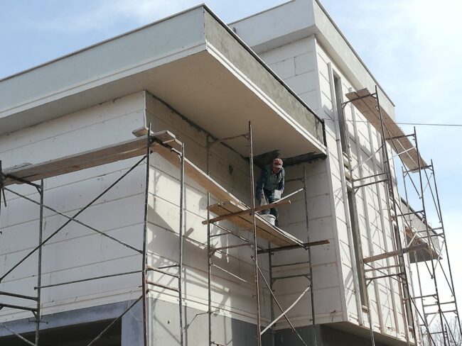 Villa inşaat uygulamaları