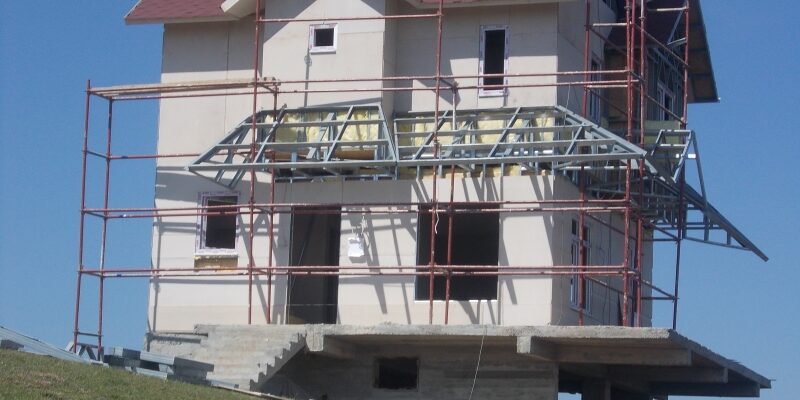 Kocaeli de çelik ev matıklımı