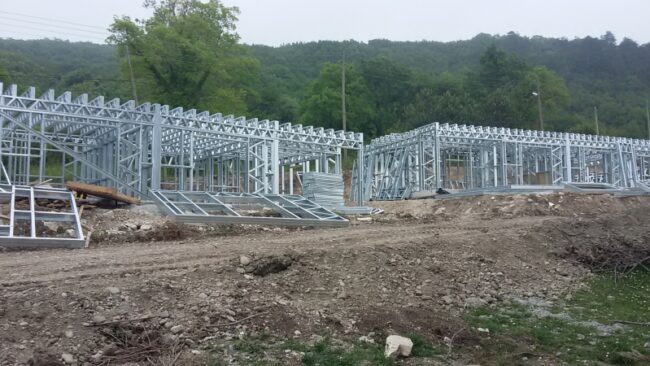 Kocaeli de Hafif Çelik Evler Ne kadar sürede tamamlanır