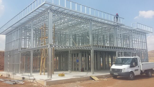 Kocaeli de depreme dayanıklı çelik evler