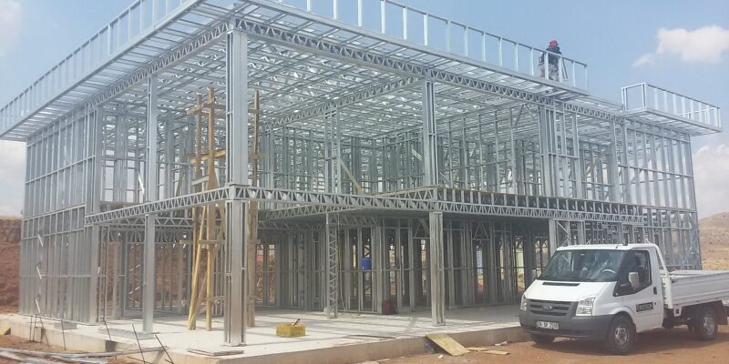 Kocaeli de depreme dayanıklı çelik evler