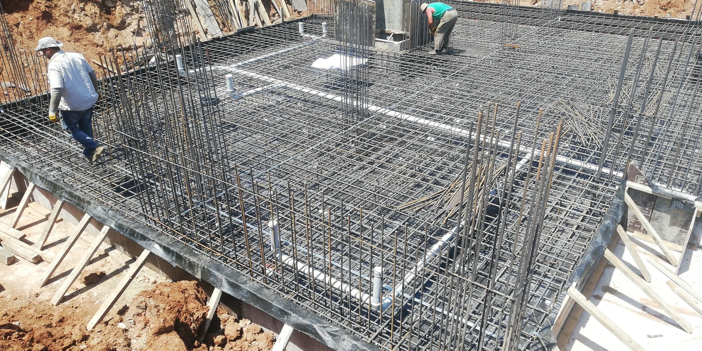 Kocaeli bina temeli Çelik ev Temeli Prefabrik temel Yapımı