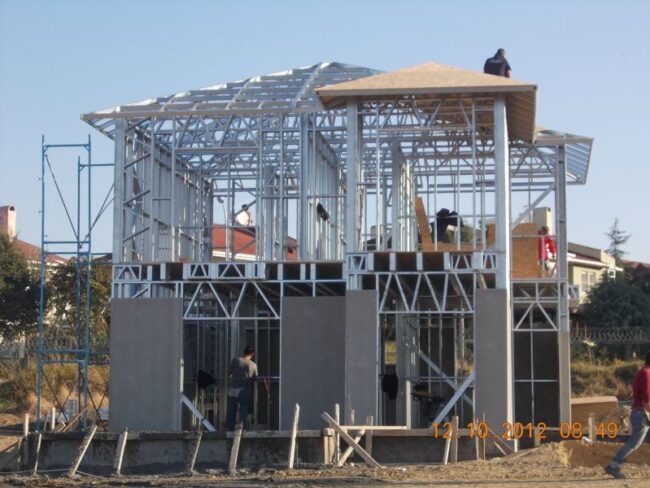 İşte çelik evlerin fiyatları İşte çelik evlerin fiyatları