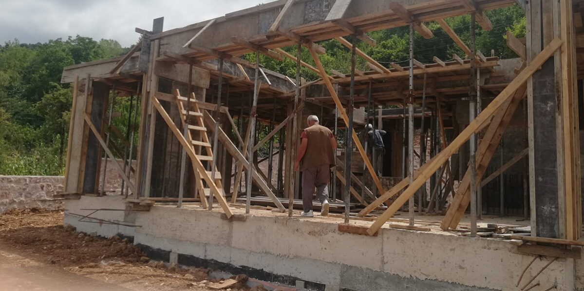 İnşaat yapmak, yeni yapılar inşa etmek