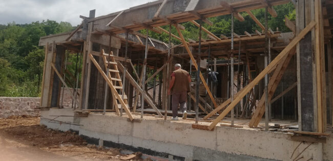 İnşaat yapmak, yeni yapılar inşa etmek