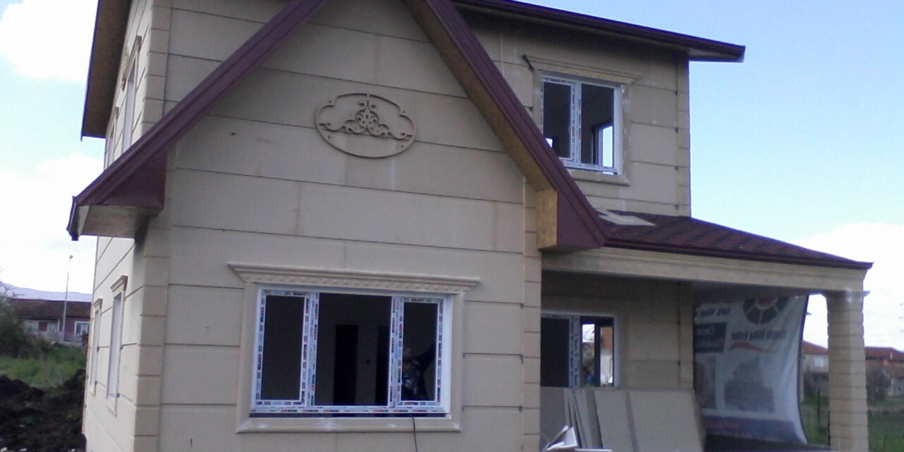 Kocaeli Kandıra Köy evi inşaatı anahtar teslim