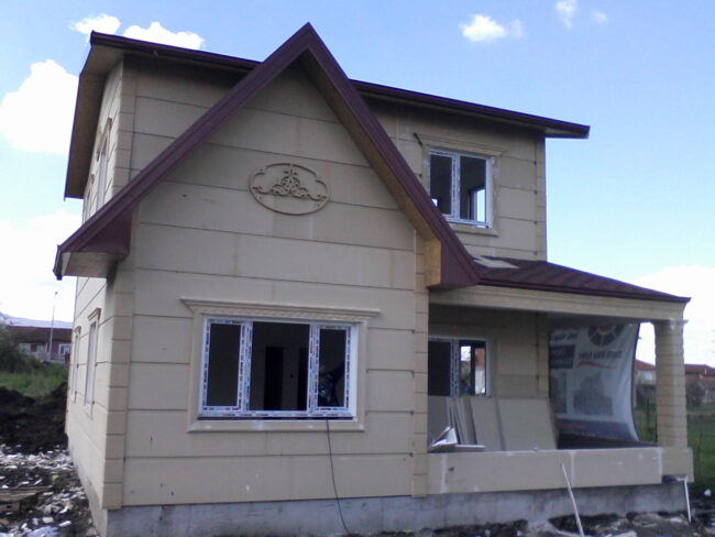 Kocaeli Kandıra Köy evi inşaatı anahtar teslim