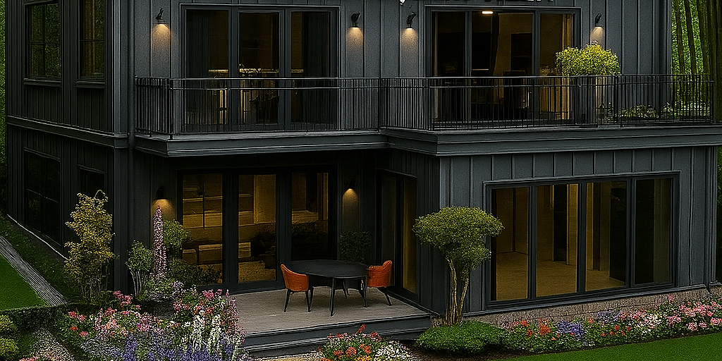  Kocaeli / İzmit bölgesinde çelik ev / çelik villa (hafif çelik yapı sistemi) projeleri