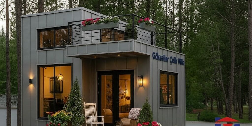 Kocaeli anahtar teslimi çelik ev yapımı