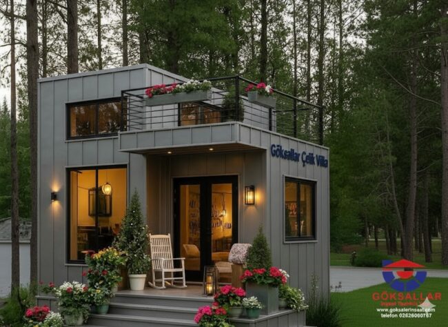 Kocaeli anahtar teslimi çelik ev yapımı