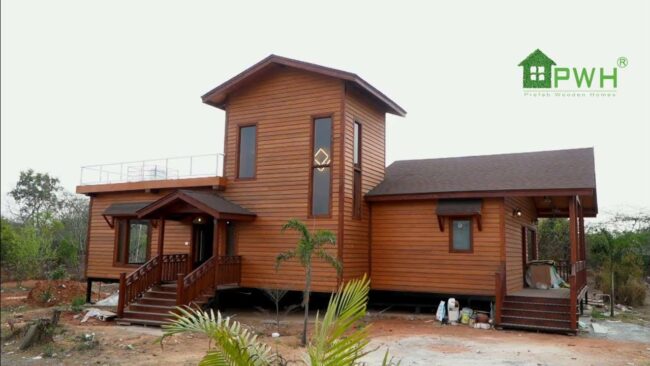 Kocael Ahşap Ev Bungalow Uygulamaları