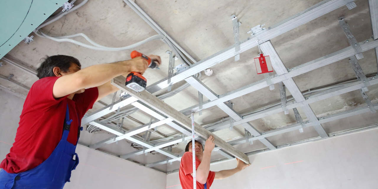 Kocaeli Alçıpan Asma Tavan