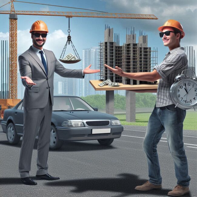 Aynı işi daha ucuza yapacağını söyleyen her zaman birileri bulunur.