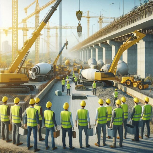 İnşaat işlerini kolaylaştırmak