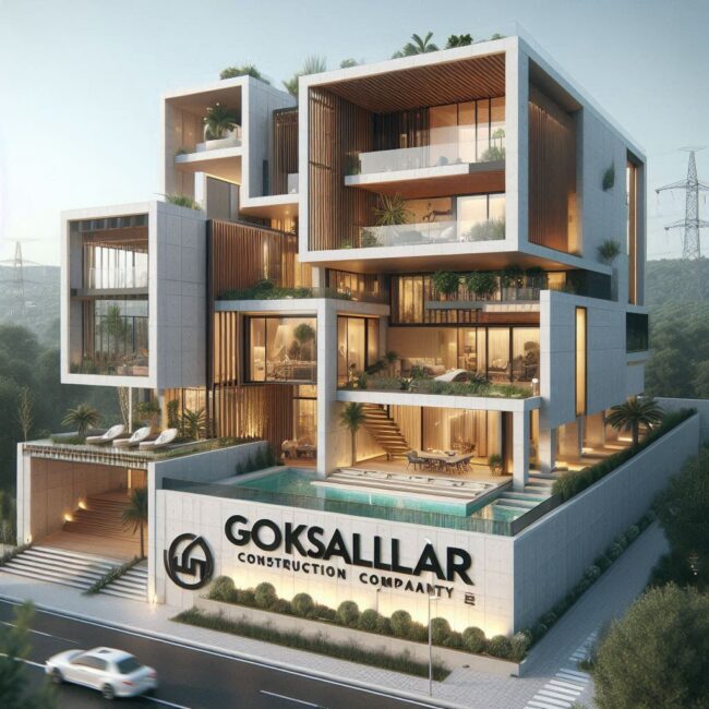 Göksallar İnşaat yapı Kocaeli İnşaat Şirketinin Yaptığı İşler