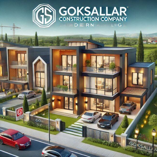 Göksallar İnşaat Tek Elden Anahtar Teslimi İnşaat