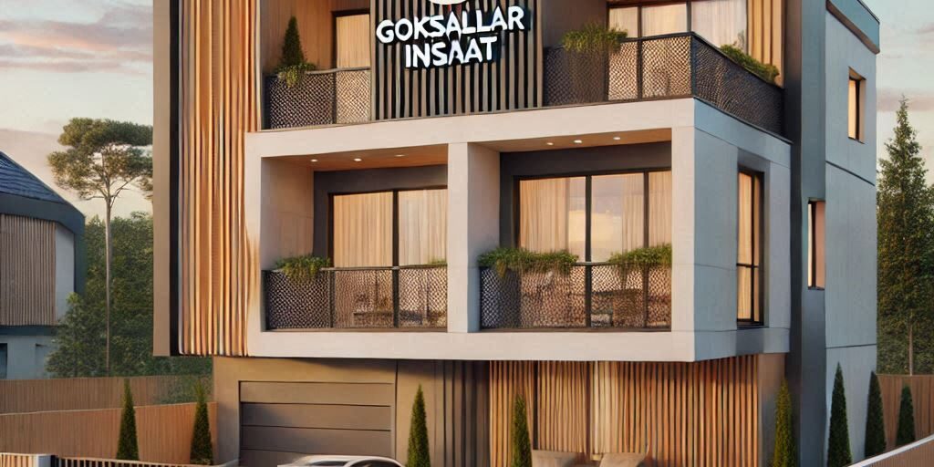 Kocaeli Kandıra'da anahtar teslimi inşaat projeleri