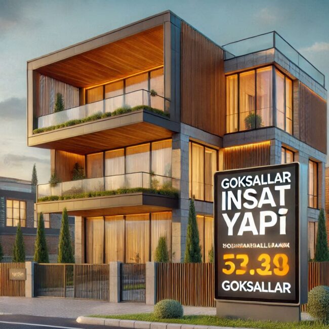 Kocaeli İnşaat Taahhüt Hizmetleri