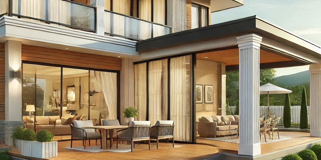 Veranda Sundurma Modelleri ve Yapımı