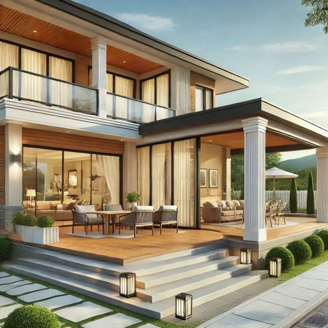 Veranda Sundurma Modelleri ve Yapımı