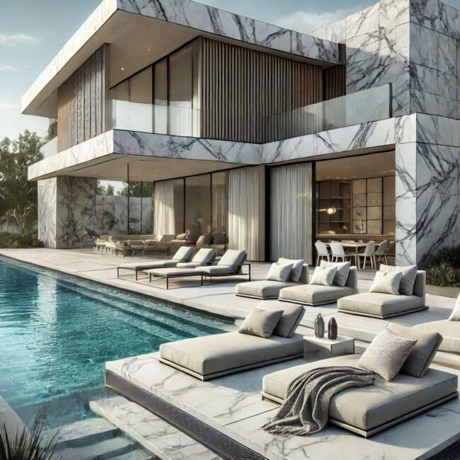 Kocaeli’de Modern Villa Tasarımı Kocaeli’de Modern Villa Tasarımı