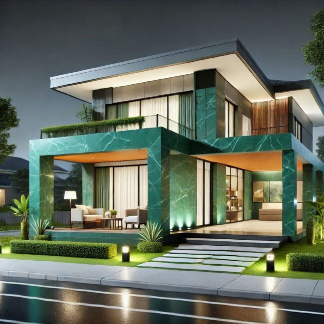 Kocaeli’de İnşaat Taahhüt Şeklinde Yapılan Modern Villa İnşaatları