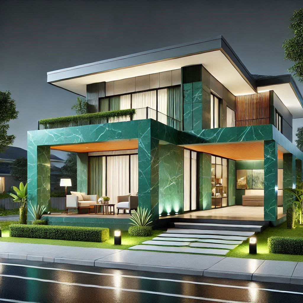 Kocaeli’de İnşaat Taahhüt Şeklinde Yapılan Modern Villa İnşaatları