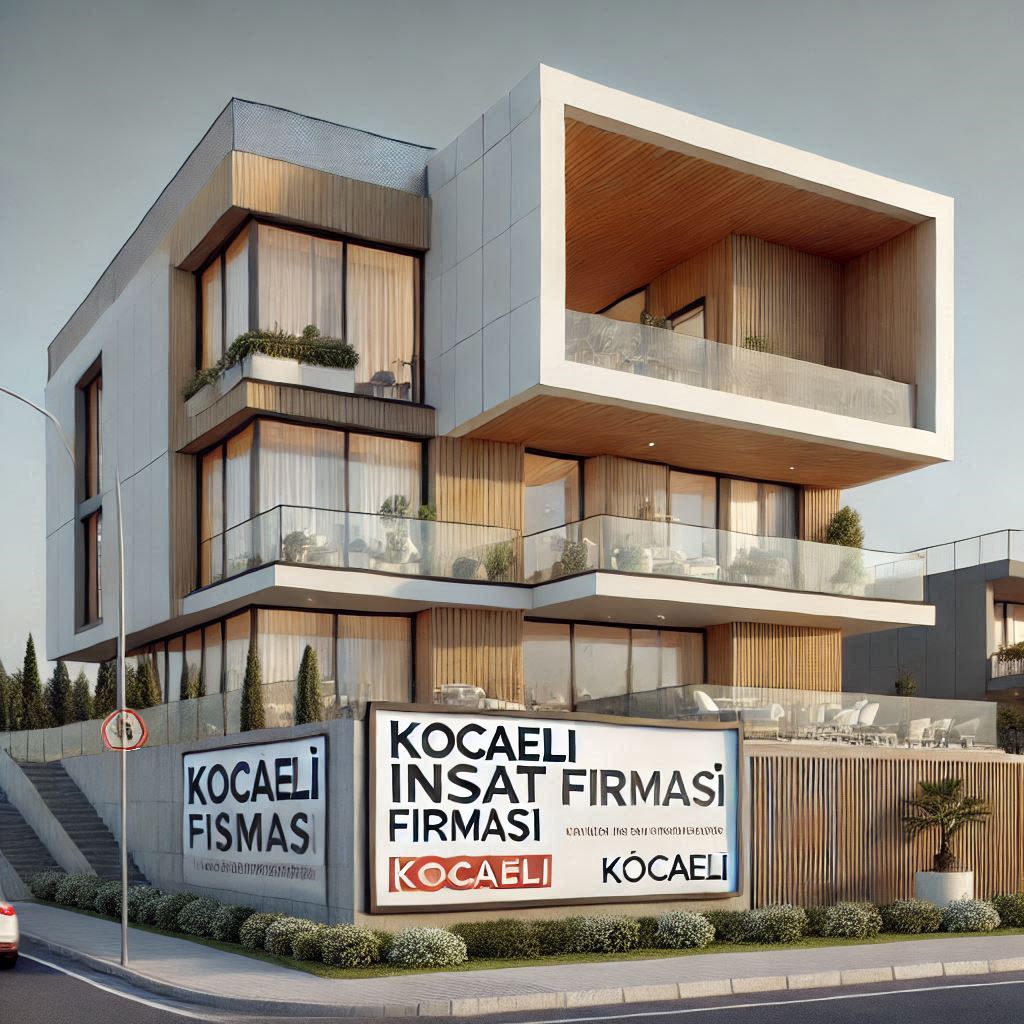 Kocaeli’ de İnşaat Yapı Firması