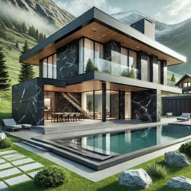 Hayalinizdeki Villa: Mükemmel Bir Yaşam Alanı