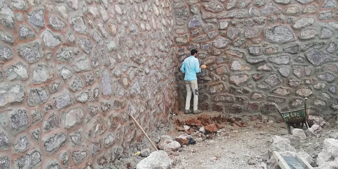 Kocaeli İzmit Bahçe taş duvar m2 fiyat