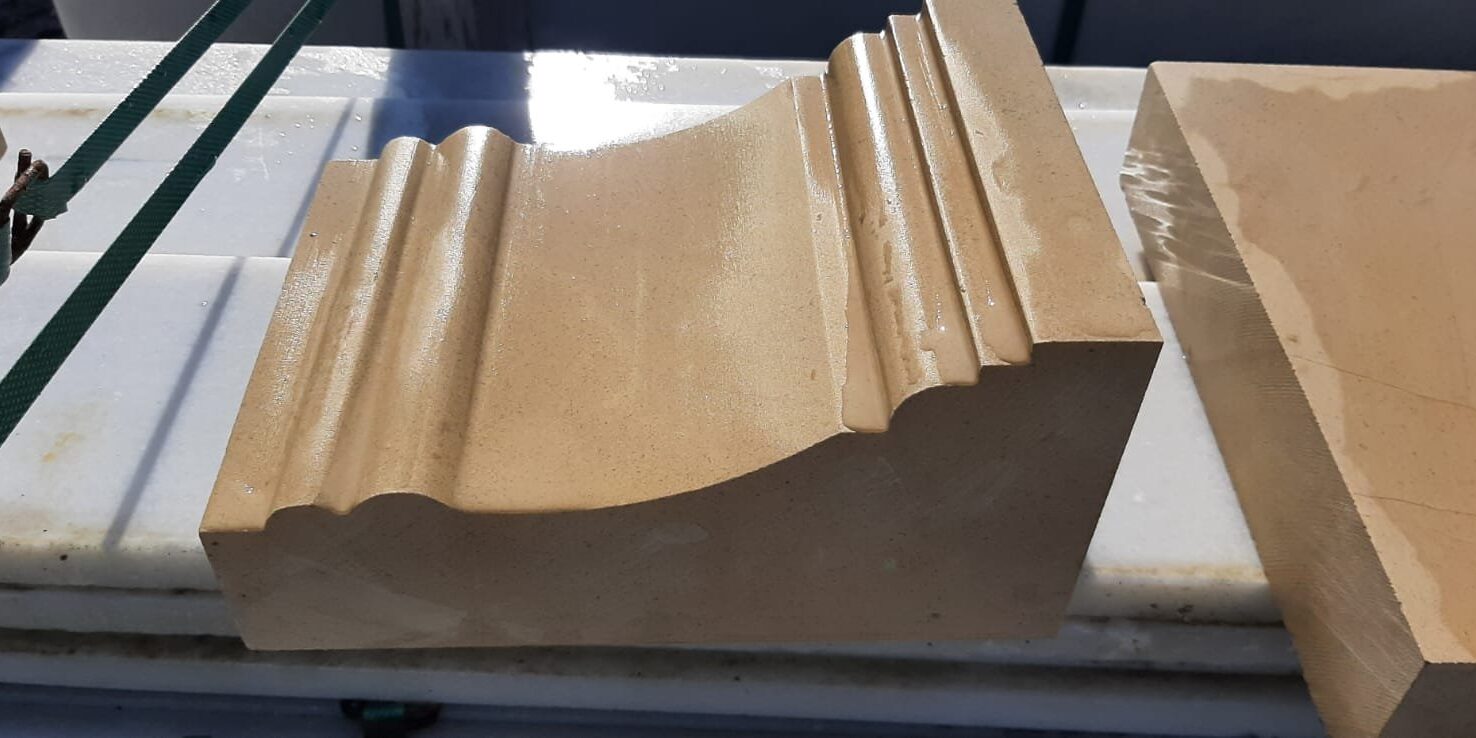 Tarihi Restorasyonlar İçin Her Alanda Her Tür Kandıra Taşı Kesimi