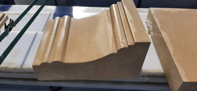 Tarihi Restorasyonlar İçin Her Alanda Her Tür Kandıra Taşı Kesimi