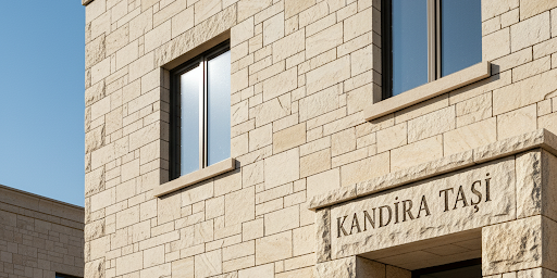 Kocaeli Kesme Kandıra Taşı Cephe Kaplama ve Uygulama