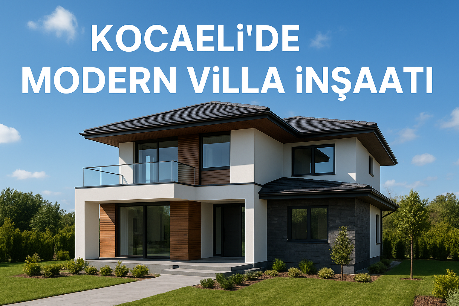 Kocaeli’de modern villa inşaatı, anahtar teslim projeler ve 2025 fiyatlarıyla Göksallar İnşaat güvencesiyle hayallerinizi gerçeğe dönüştürün.