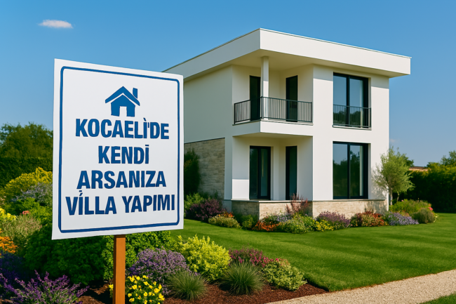 Göksallar İnşaat ile Anahtar Teslim Villa Projeleri Göksallar İnşaat ile Anahtar Teslim Villa Projeleri