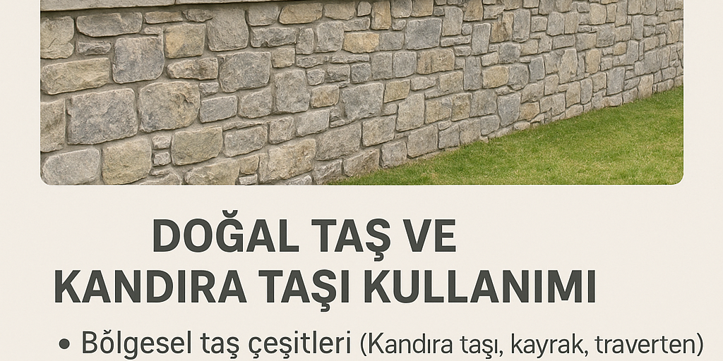 İzmit Taş Duvar Uygulamaları ve Taş Duvar Yapım İşçilikleri